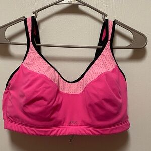 VSX Hot Pink and Black Sports Bra